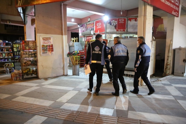 Haliliye Zabıtasından Marketlere Uyarı