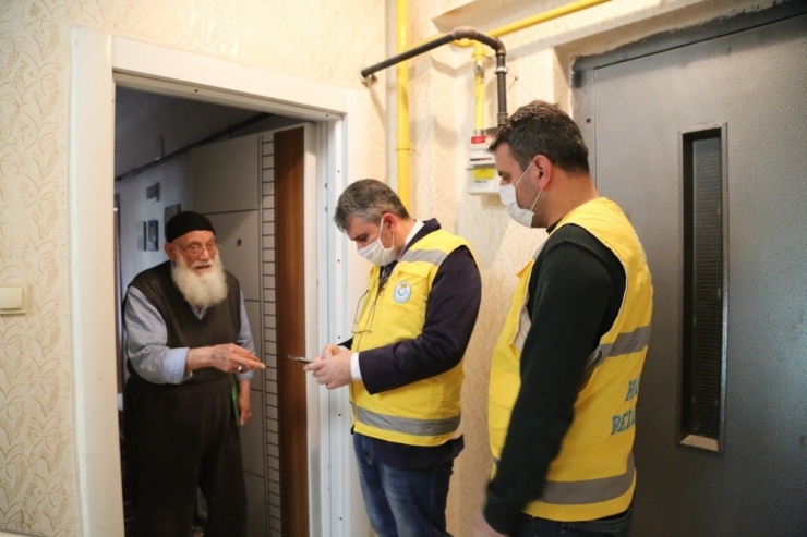 Haliliye’den Koronaya Karşı Evde Kal Seferberliği