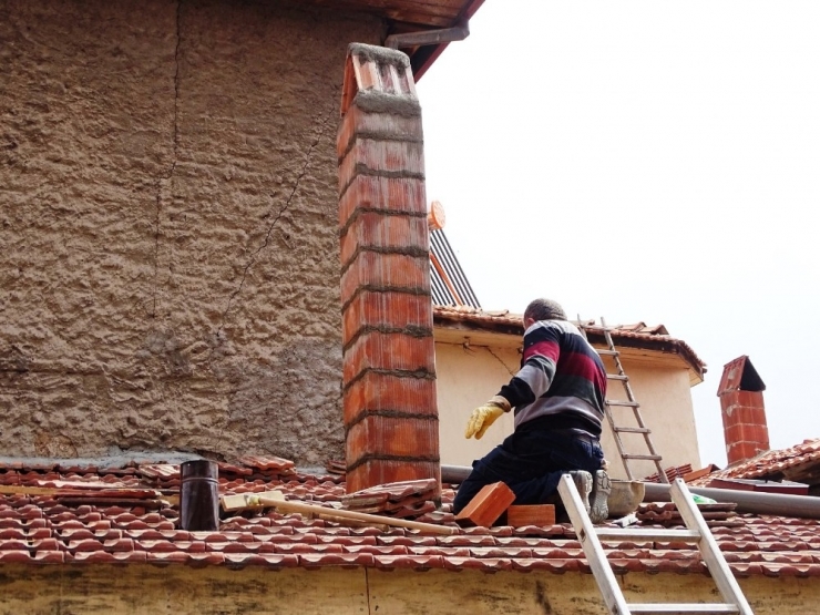 Hisarcık Belediyesi Taş Fırın Geleneğini Sürdürüyor