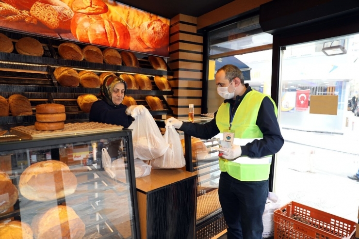 İlkadım’da Yaşlılara Vefa