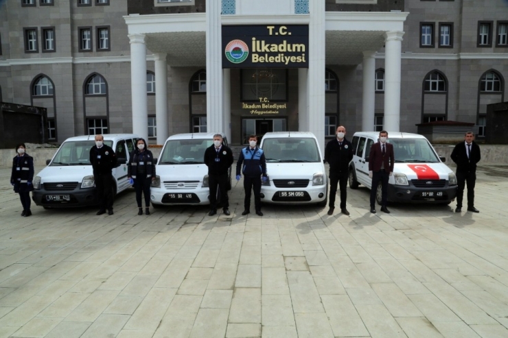 İlkadım’da Yaşlılara Vefa