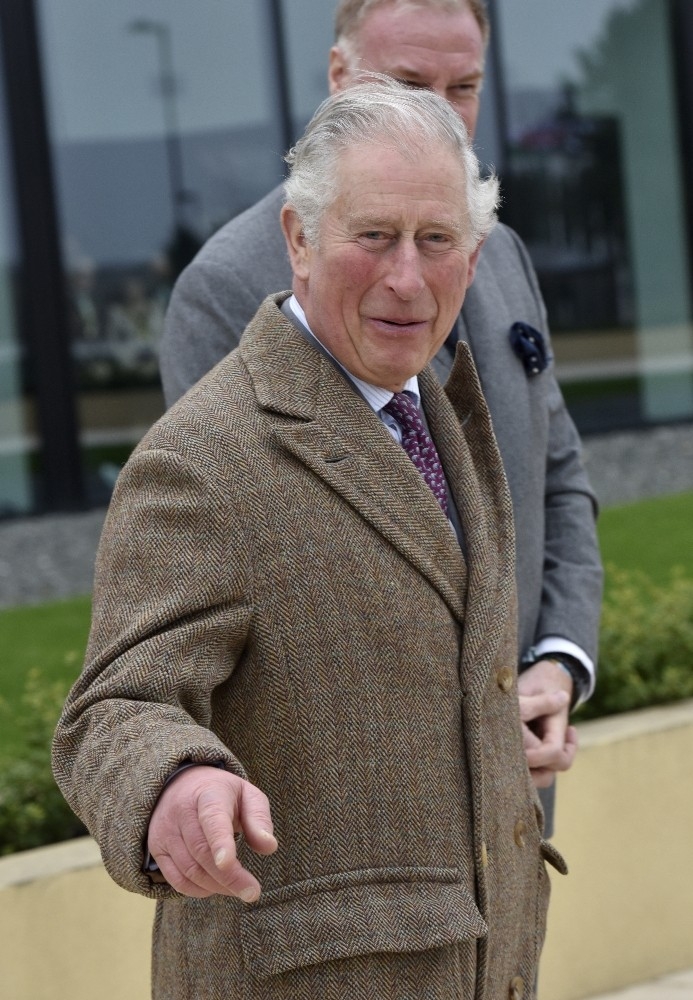 İngiltere’de Veliaht Prens Charles’ın Korona Virüs Testi Pozitif Çıktı.