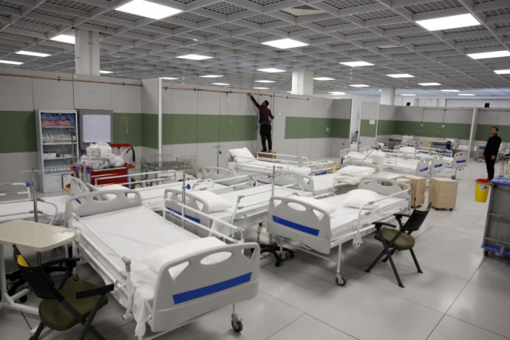 İran, Dünyanın En Büyük Avm’sini Korona Hastanesine Çevirdi