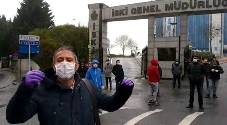 İski Çalışanları: “Korunaksız Çalıştırılıyoruz”
