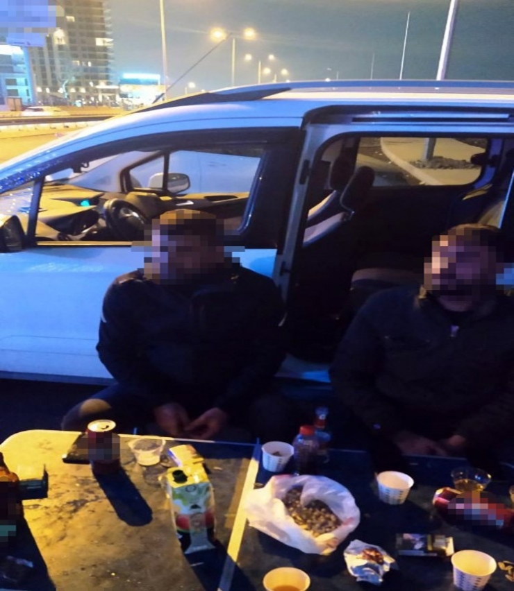 İstanbul’da Salgına Karşı Sosyal İzolasyon Kurallarına Uymayan 4 Kişiye Para Cezası