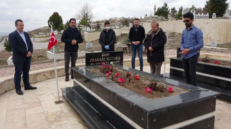 Gazeteci Meslektaşları İsmail Güneş Ve Arkadaşlarını Unutmadı