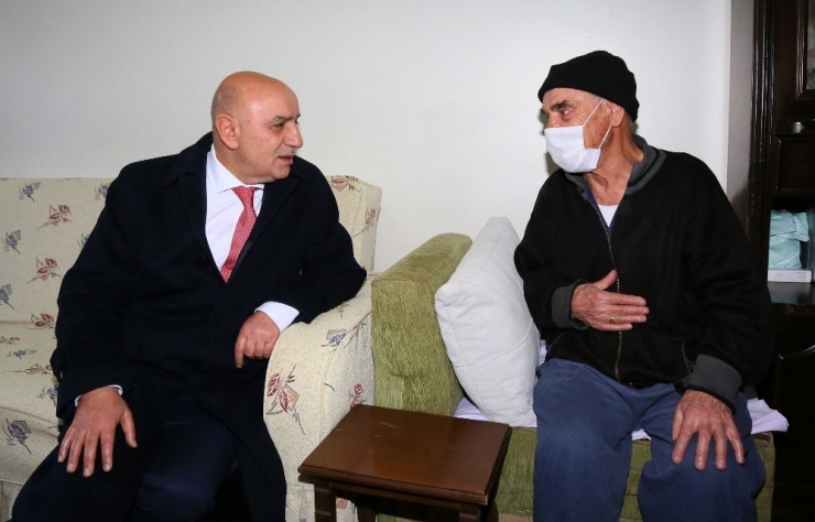 Sosyal Medyada Gündeme Gelen Ali İhsan Yavaşça’ya Başkan Altınok’tan Destek Ziyareti