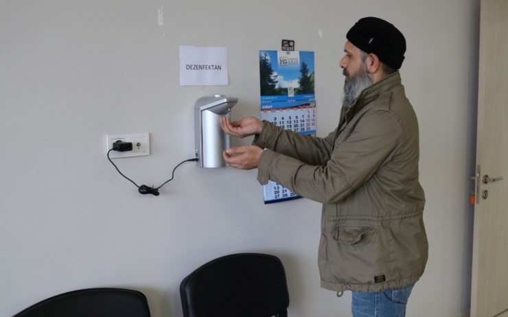 Cenaze Hizmetleri Çalışanları Koronavirüse Karşı Tedbirleri Artırdı