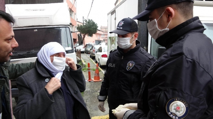 Beyoğlu Polisinden 83 Yaşındaki Kadına Yardım Eli