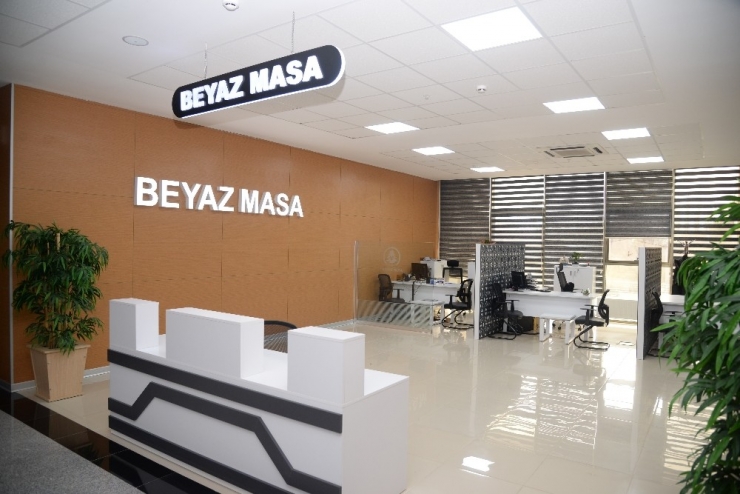 Pursaklar’da Beyaz Masa 7/24 Korona Mesaisinde