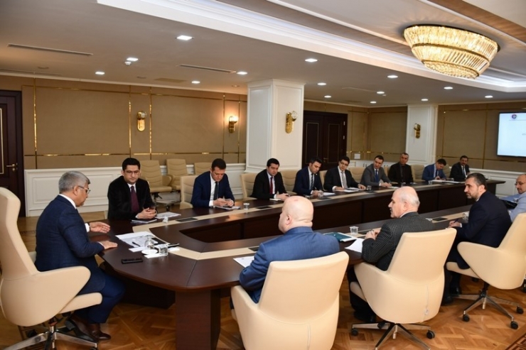 Köydes Değerlendirme Toplantısı Vali Gürel Başkanlığında Yapıldı