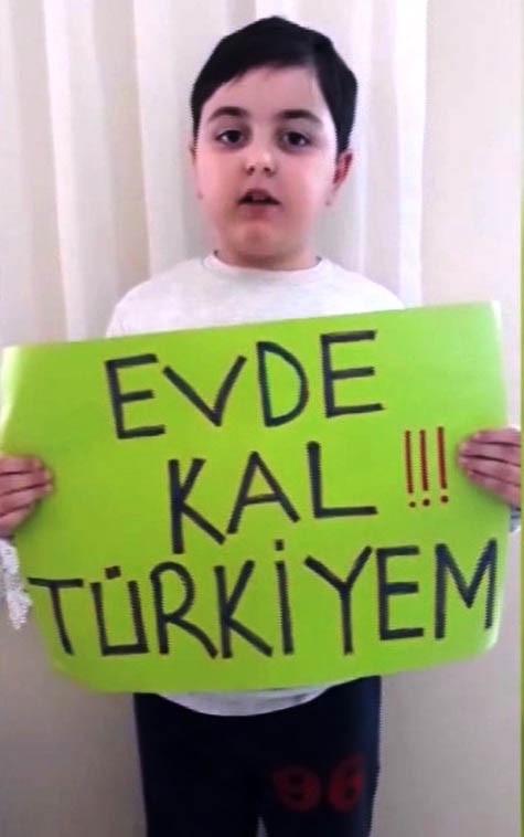 Öğrencilerden ‘Evdekal’ Klipi Büyük İlgi Gördü