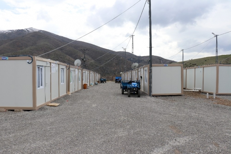 Malatya’da Depremin Yaraları Sarıldı