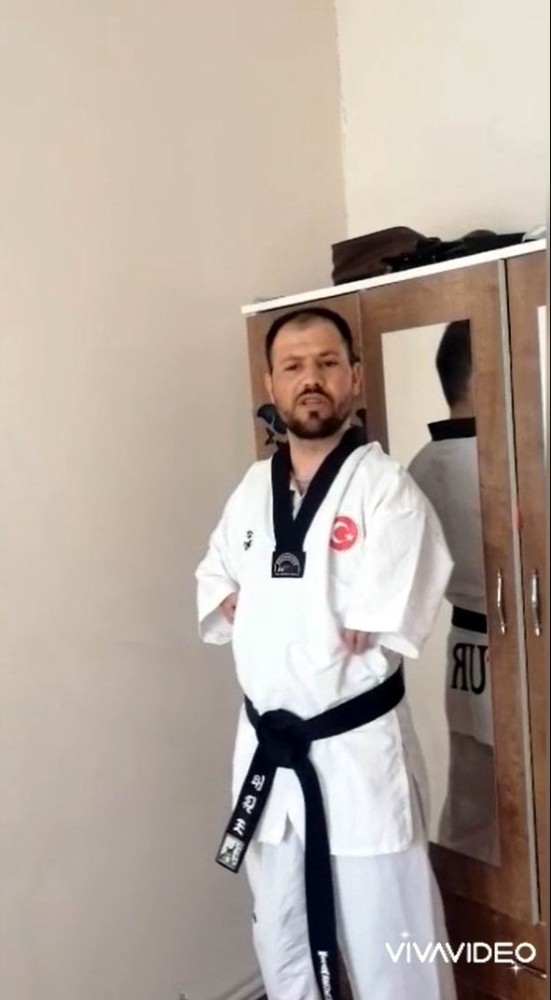 Melmek Sporcularından ’Evde Kal’ Çağrısı