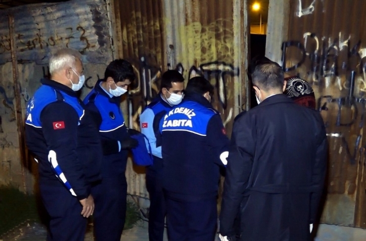 Mersin’de Hurdacılar Kapatılıyor