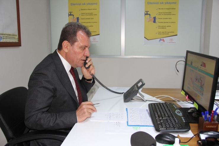 Mersin’de Sokağa Çıkamayan Vatandaşların Talepleri Anında Karşılanıyor