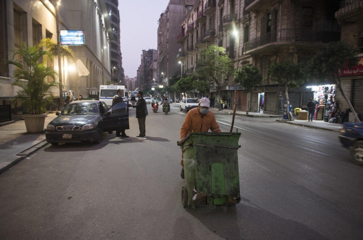 Mısır’dan Sokağa Çıkma Yasağı Yürürlükte