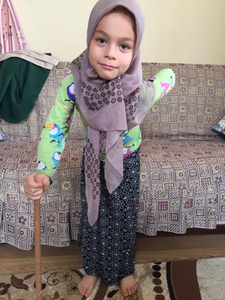 Anaokulu Öğrencilerinden Büyüklerine ’Evde Kal’ Mesajı