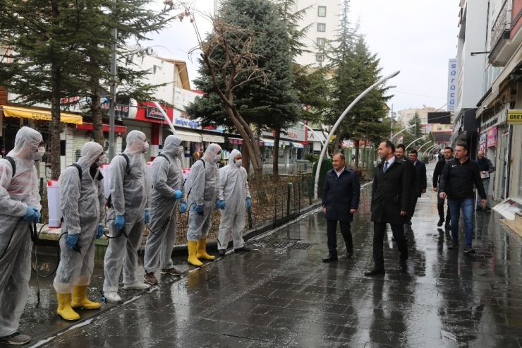 Niğde Belediyesi Parkları Yıkadı