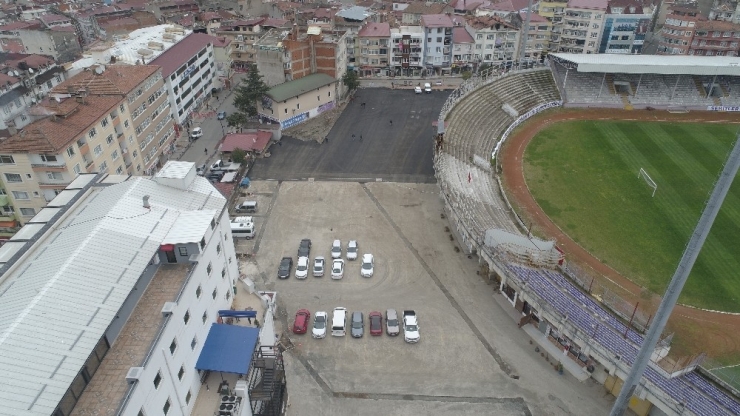 Altınordu’ya 200 Araçlık Otopark