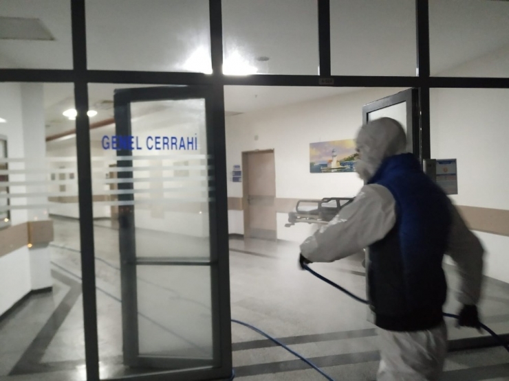 Seah Dezenfekte Edildi