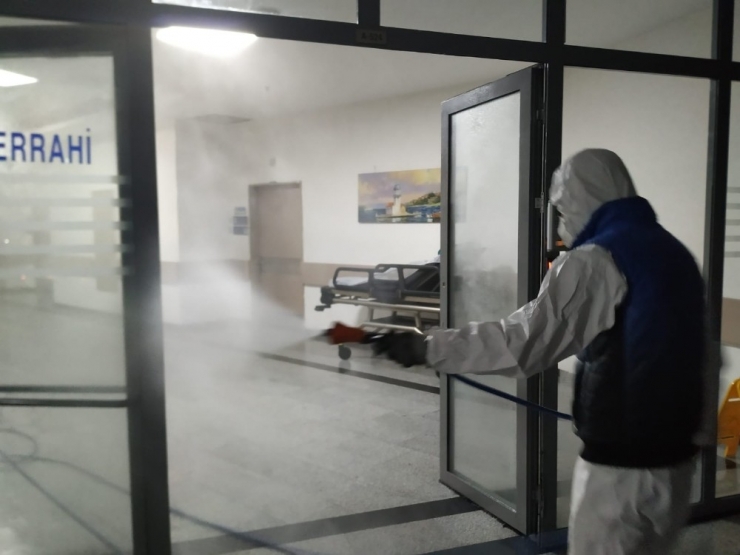 Seah Dezenfekte Edildi