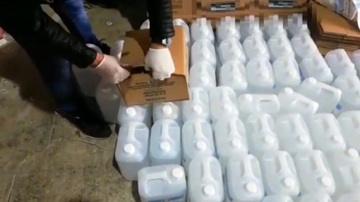 Şanlıurfa’da Sahte Hijyen Ürünü Operasyonu: 4 Gözaltı