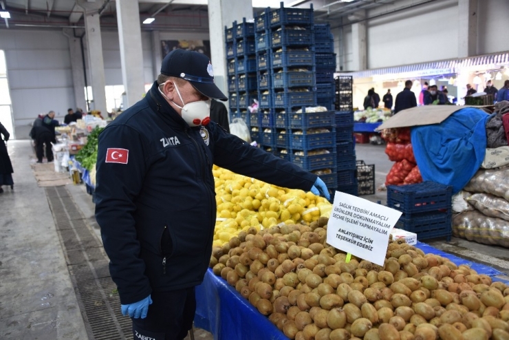 Sebze Meyve Pazarı Artık Her Gün Hizmet Verecek