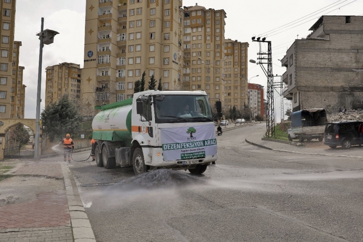 Şehitkamil’deki Hijyen Seferberliği Sürüyor