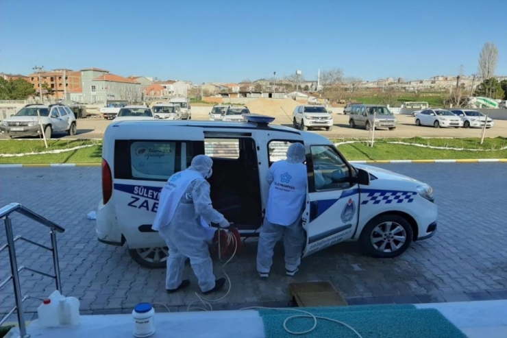 Hava Şartlarına Aldırmadan Korona İle Mücadeleye Devam