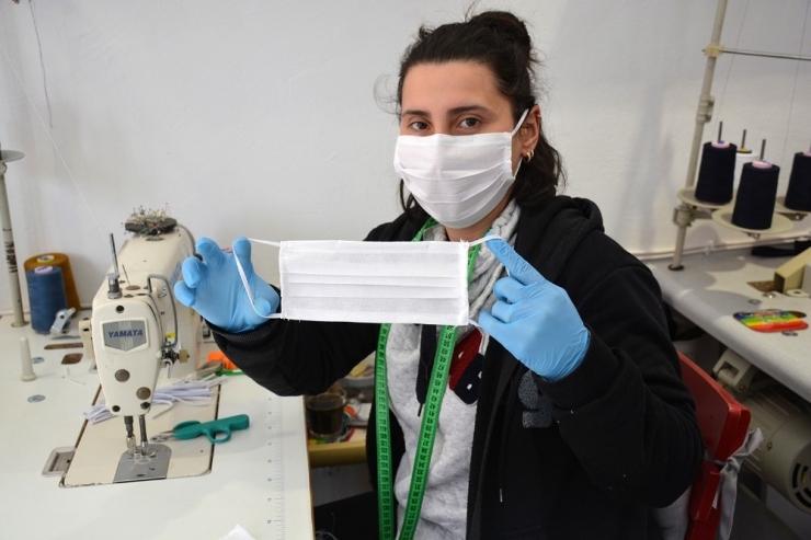 Terziler De Maske İşine Girdi