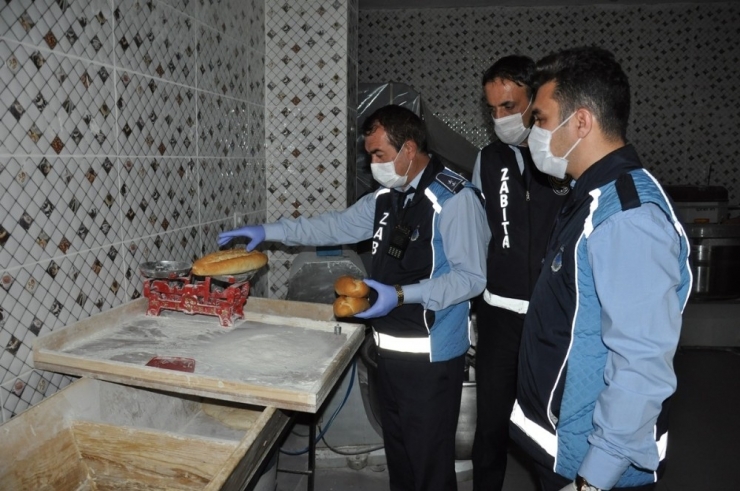 Zabıta Hem Denetledi Hem De Bilgilendirdi