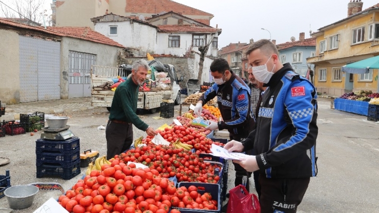 Zabıta Ekiplerinin Korona Mesaisi