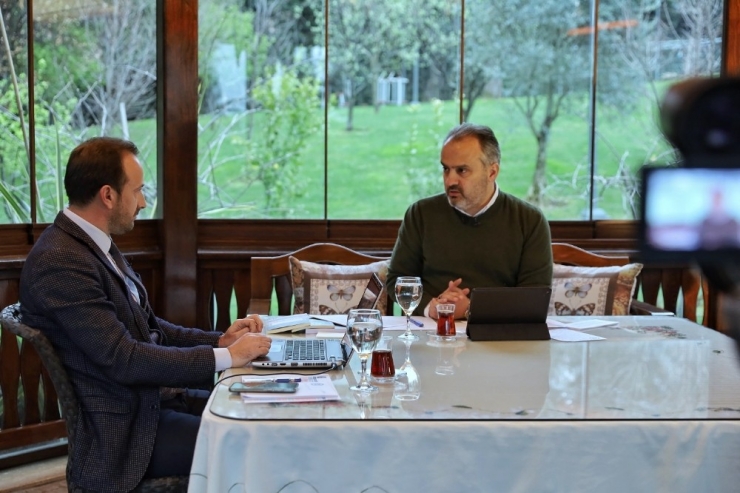 Büyükşehir’den 7/24 Koronavirüs Mesaisi