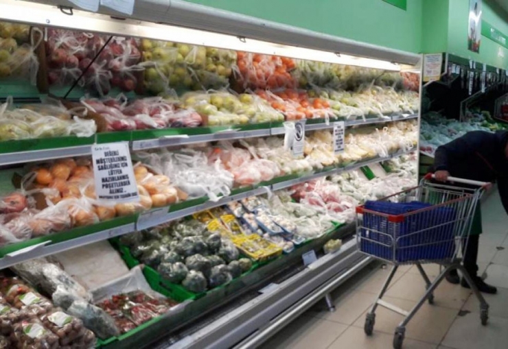 Market Ve Manavlara Paketli Satış Denetimi