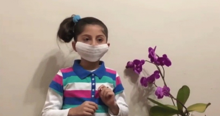 Öğrencilerden Evde 14 Kurala Dikkat