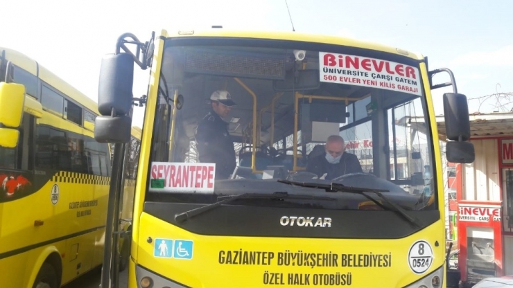 Toplu Taşımada Ayakta Yolcu Alımı Engelleniyor