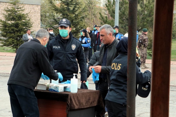 Asayiş Şube Müdürü Salın Son Yolculuğuna Uğurlandı