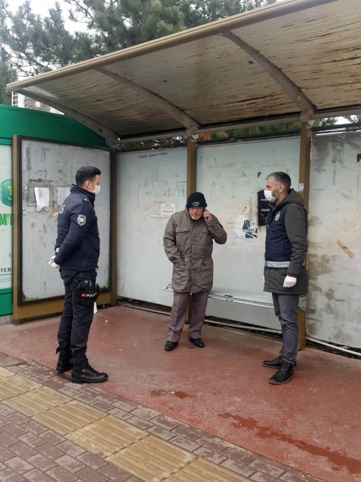 Emniyetin 65 Yaş Üstü Mesaisi