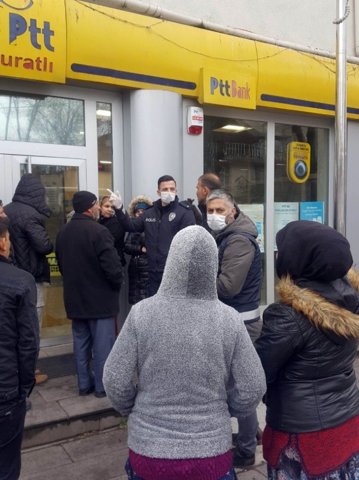 Emniyetin 65 Yaş Üstü Mesaisi