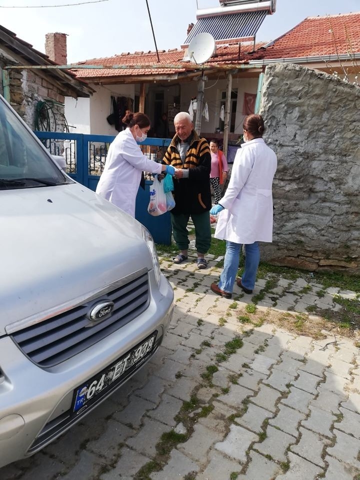 Eşme’de ’Vefa Destek Grubu’ Hizmet Vermeye Başladı