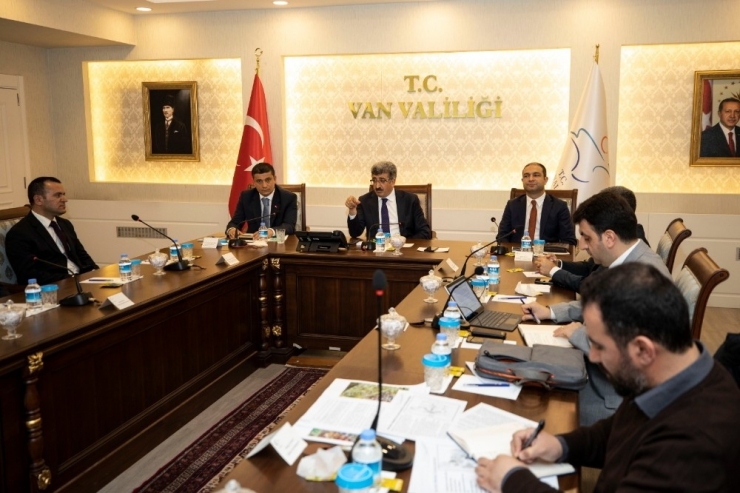 Van’da ‘İmar Ve Şehircilik’ Konulu Toplantı