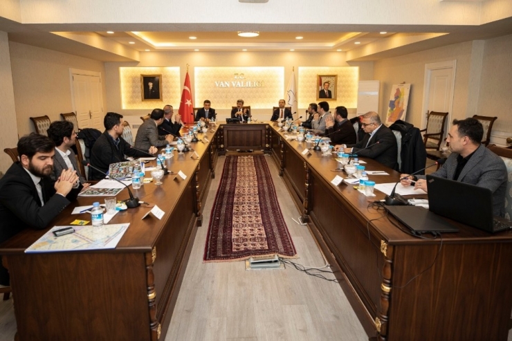 Van’da ‘İmar Ve Şehircilik’ Konulu Toplantı