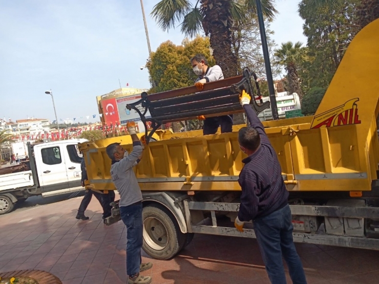 Efeler’de Banklar Sökülüyor