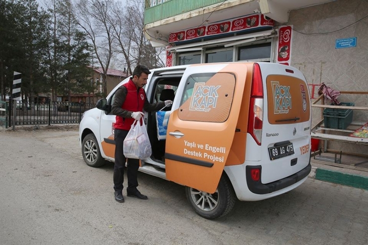 Vefa Sosyal Destek Grupları 3 Günde 200 Vatandaşın Talebini Karşıladı