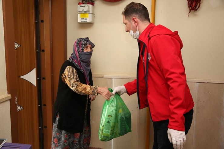 Vefa Sosyal Destek Grupları 3 Günde 200 Vatandaşın Talebini Karşıladı