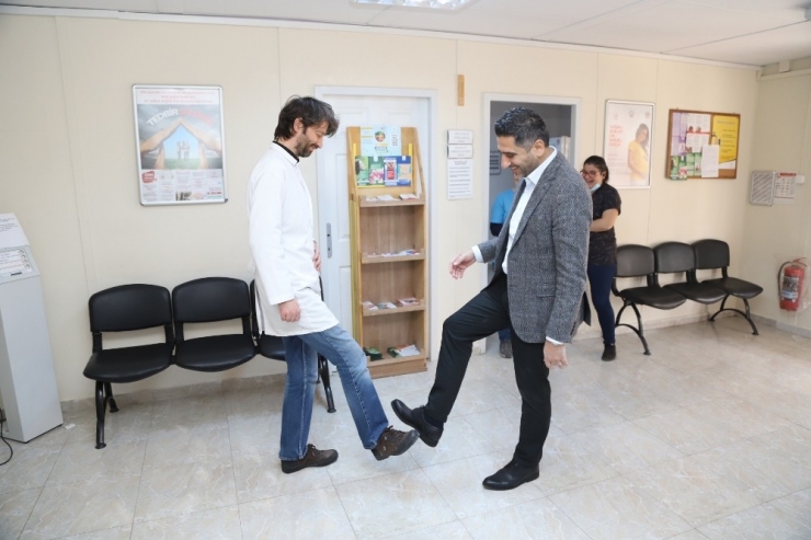 Başkan Kayalar’dan Ayak Selamı