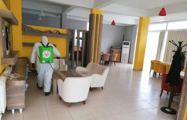 Virüsle Mücadele Aralıksız Devam Ediyor