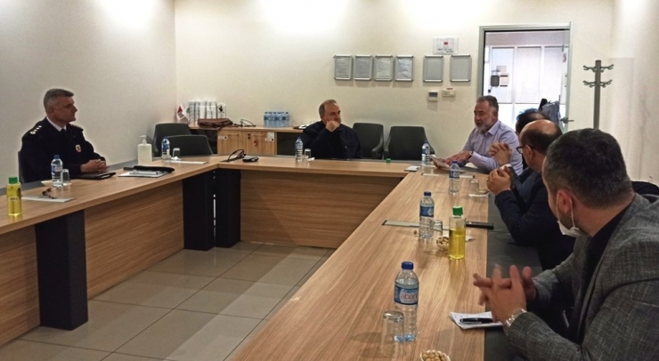 Vali Erol’dan Tersanelere Denetim