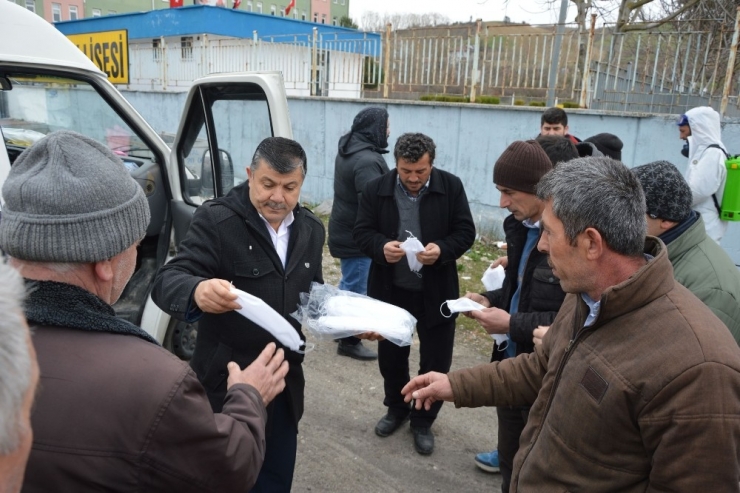 Kırsal Mahalle Araçlarına Dezenfekte